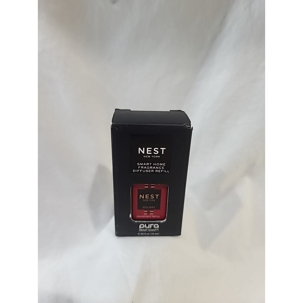 Nest New York Holiday Smart Home Scent Pura Diffuser Refill 10ml NEW